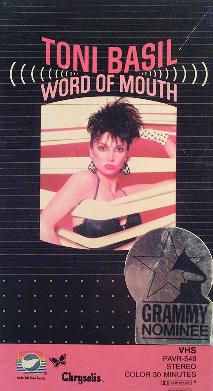 RockPeaks Toni Basil Word of Mouth 1982